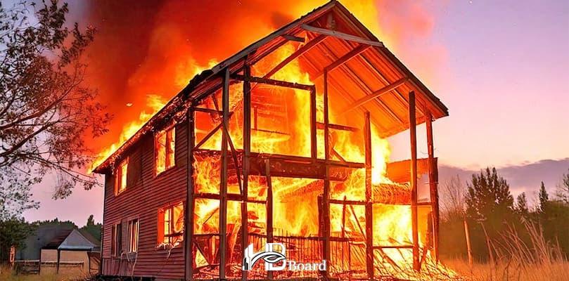 ساختمان مقاوم در برابر آتش-HB