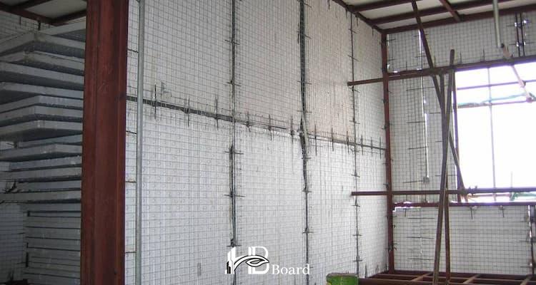 استفاده از دیوارهای سبک و مستحکم-HB