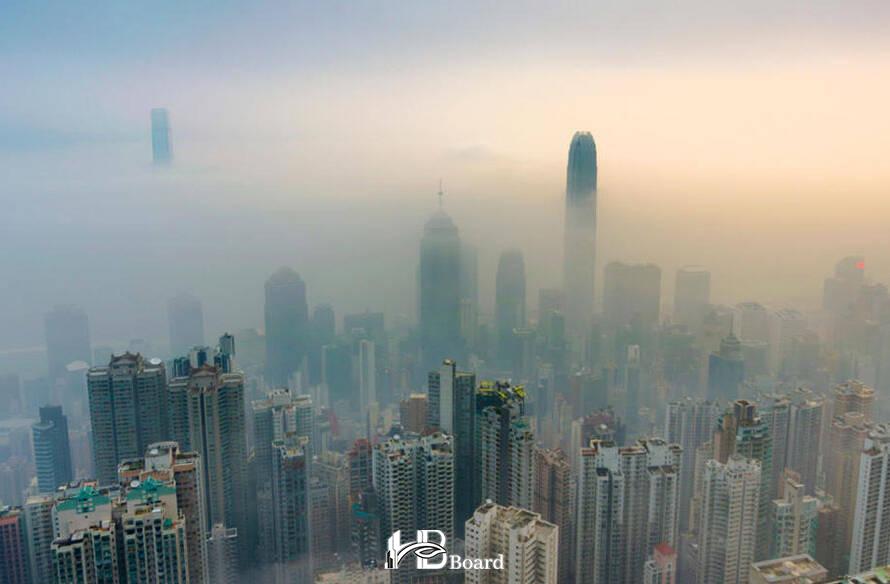 Carbon footprint in the building