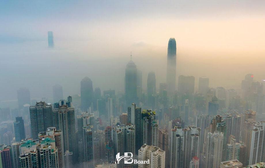 Carbon footprint in the building