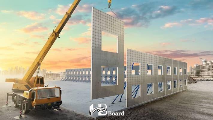 کنترل کیفی ساختمان‌های پیش ساخته-HB