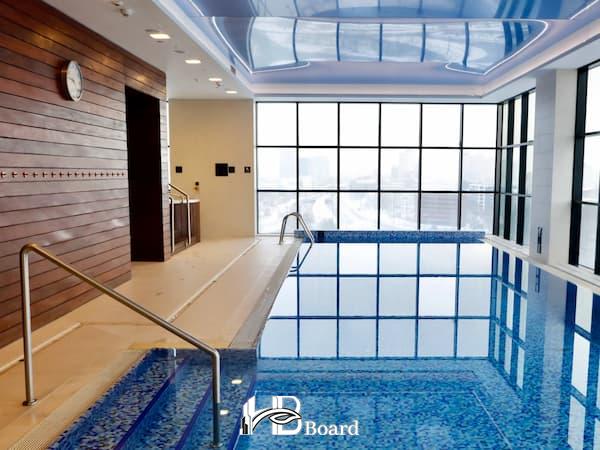پانل اکسید منیزیم مقاوم در برابر رطوبت در استخر-HB