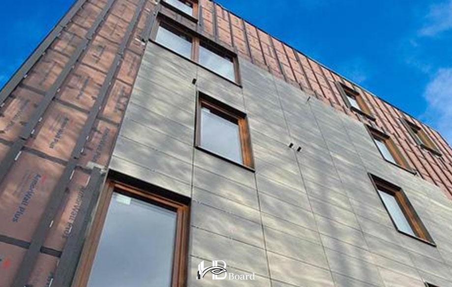 Panels in Buildings