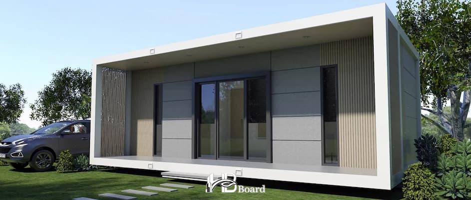 تفاوت‌های بین خانه مدولار و کانتینر-HB