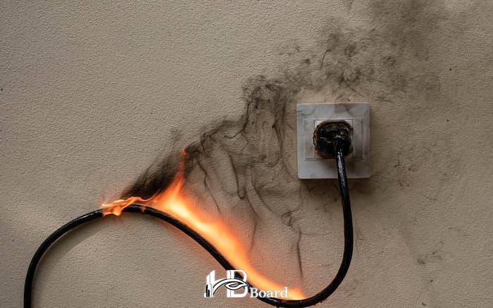 مشکلات برقی-اچ بی بورد