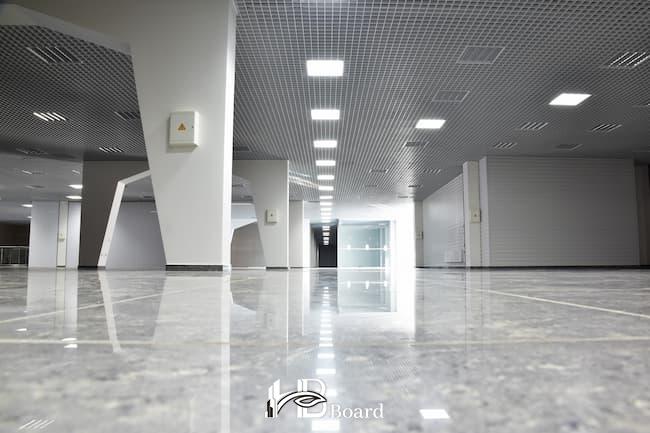 کفپوش ساختمان‌های تجاری-hb board