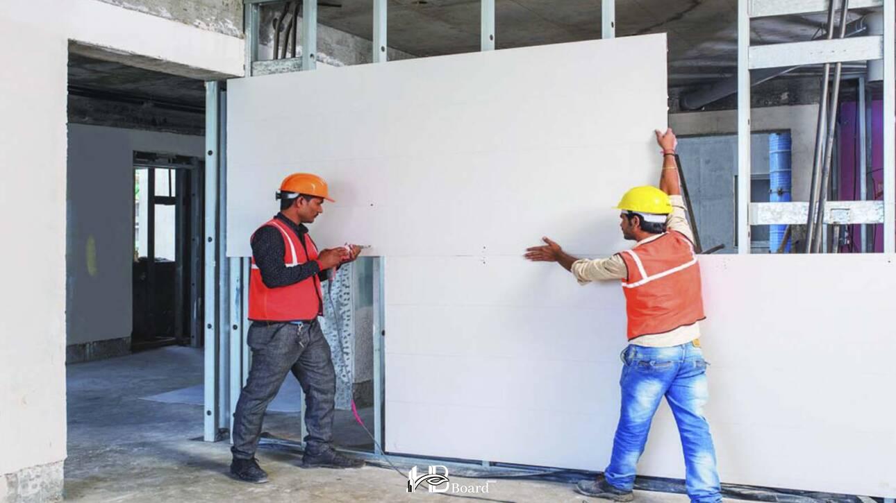 Dry construction
