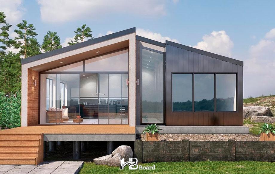 ecological house