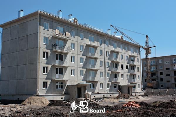 ساخت خانه های ارزان قیمت با استفاده از مصالح مقاوم-hb