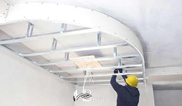 کاربرد کناف در ساختمان سازی-HBboard
