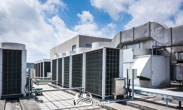 کاهش فشار بر سیستم‌های HVAC با پانلهای ام جی او-اچ بی