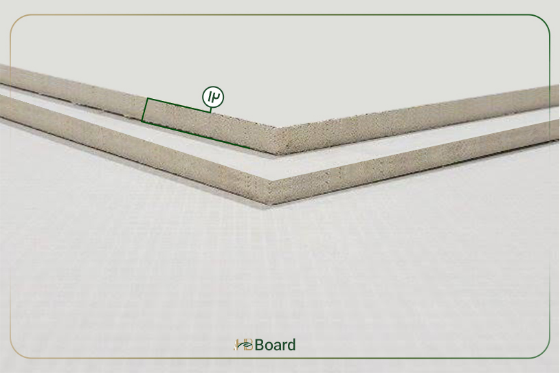 پانل های HB Board با ضخامت ۱۲