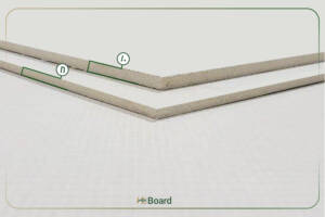 پانل HB Board با ضخامت های 8 و 10 میل را می توان در دیوارهای پوششی و سقف و نمای بیرونی استفاده کرد. موارد استفاده از پانل های HB Board در صنعت ساختمان